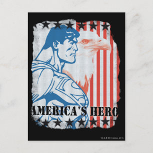 Superman 33 postcard