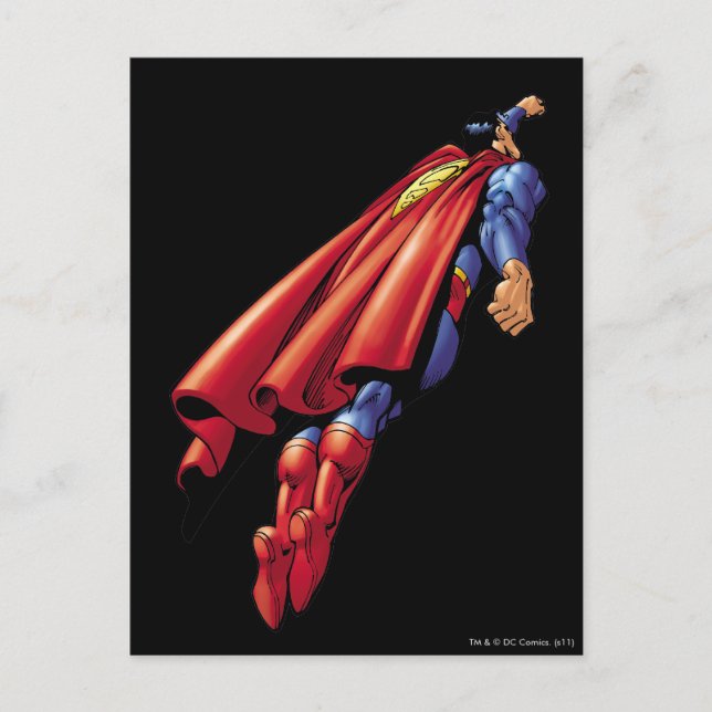 Superman 36 postcard (Front)