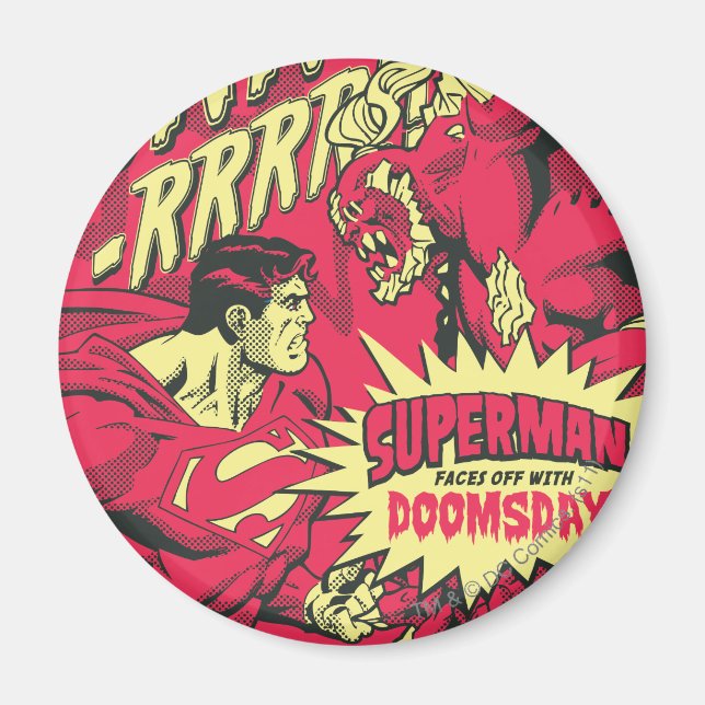 Superman 38 magnet (Front)