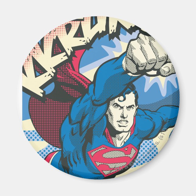 Superman 39 magnet (Front)