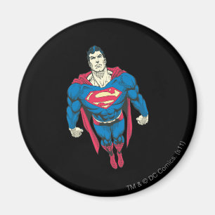Superman 45 magnet