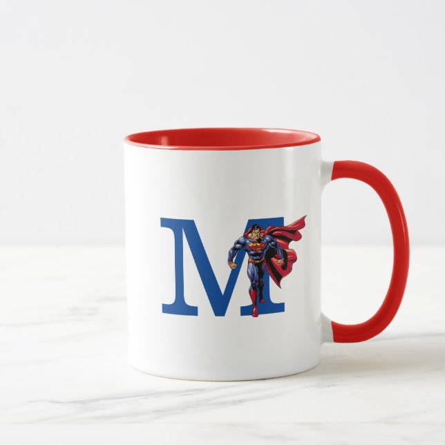 Superman 47 | Add Your Monogram Mug (Right)