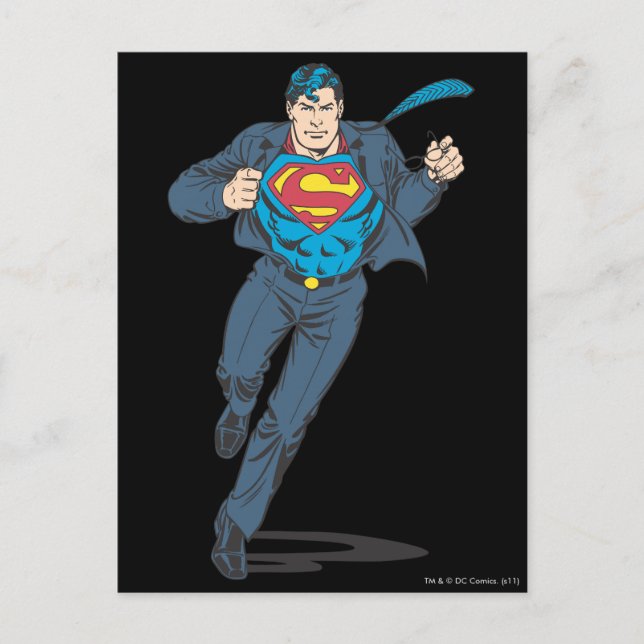 Superman 48 postcard (Front)