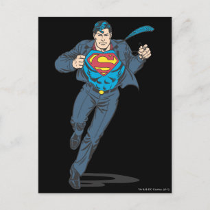 Superman 48 postcard