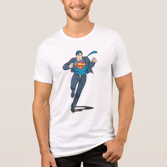 Superman 48 Tri-Blend shirt (Front)