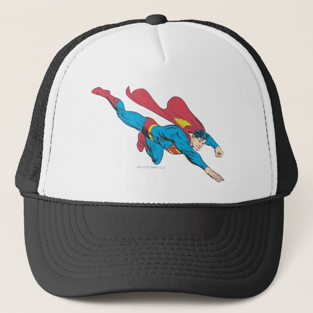 Superman 50 trucker hat (Front)