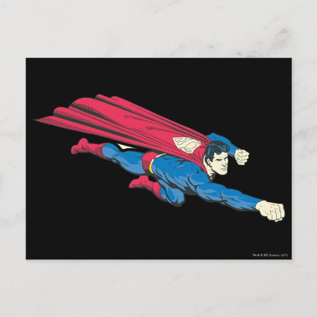 Superman 53 postcard (Front)