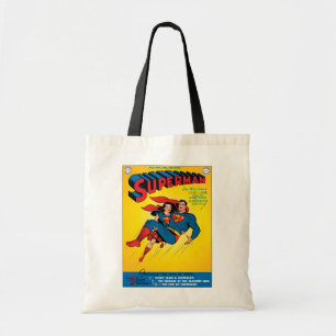 Superman #57 tote bag