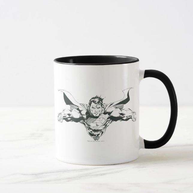 Superman 60 mug (Right)