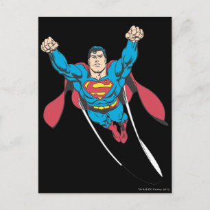Superman 65 postcard
