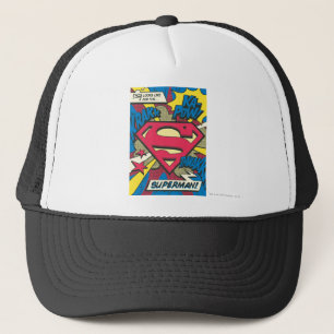 Superman 66 trucker hat