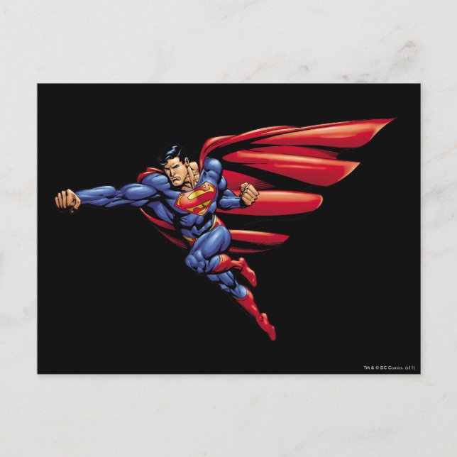 Superman 73 postcard (Front)