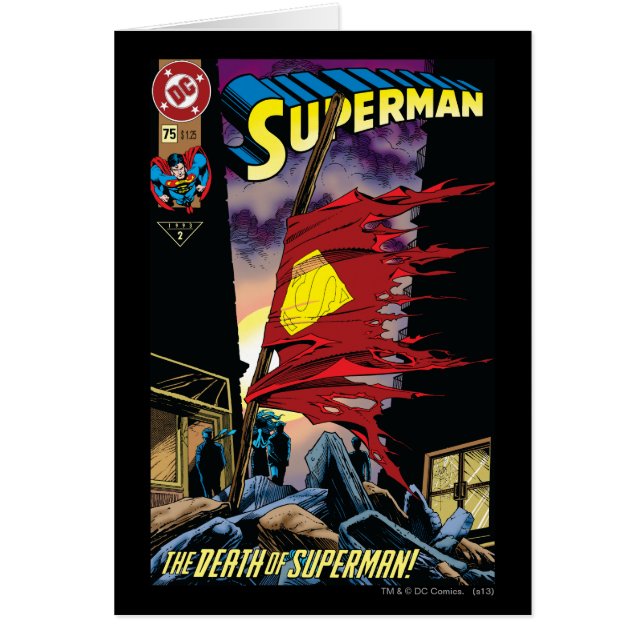 Superman #75 1993 (Front)