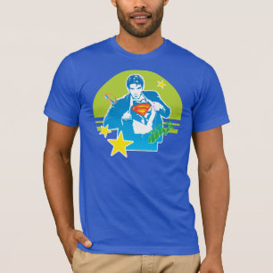 Superman 80's Style T-Shirt