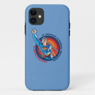 Superman A Never-ending Mission Case-Mate iPhone Case