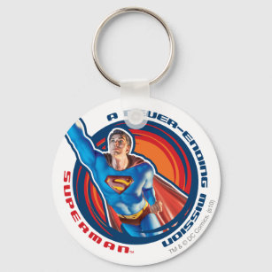 Superman A Never-ending Mission Key Ring