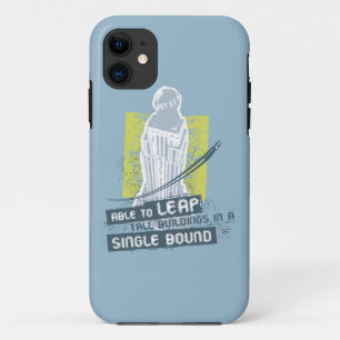 Superman Able to Leap Tall Buildings Case-Mate iPhone Case