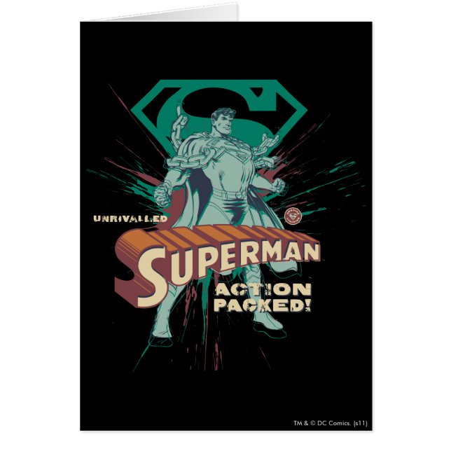 Superman action packed (Front)