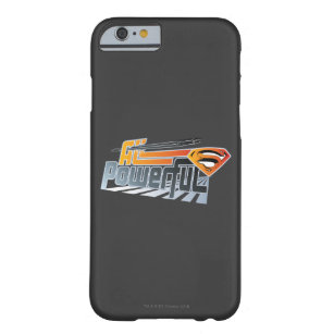 Superman All Powerful Barely There iPhone 6 Case