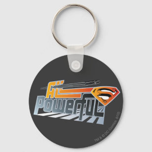Superman All Powerful Key Ring