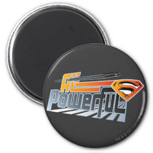Superman All Powerful Magnet