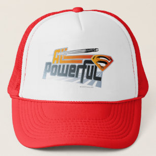 Superman All Powerful Trucker Hat