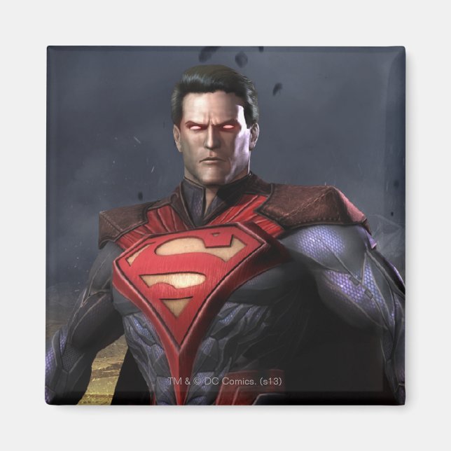 Superman Alternate Magnet (Front)