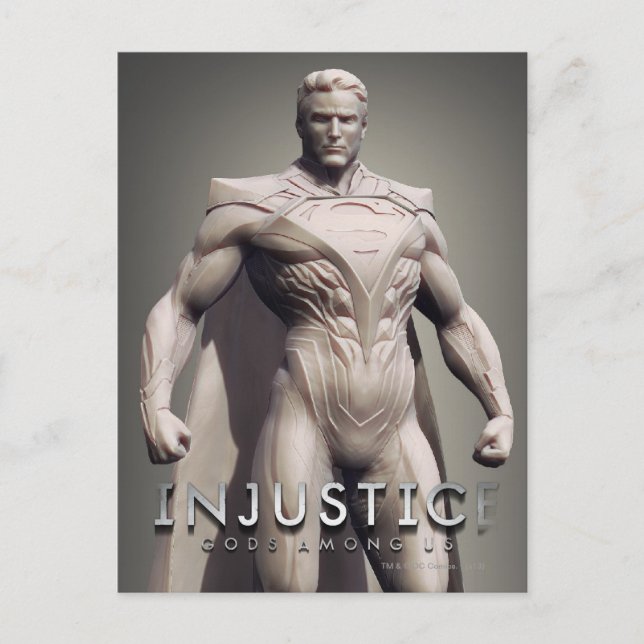 Superman Alternate Postcard (Front)