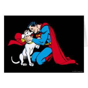 Superman and Krypto