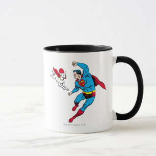 Superman and Krypto 2 Mug