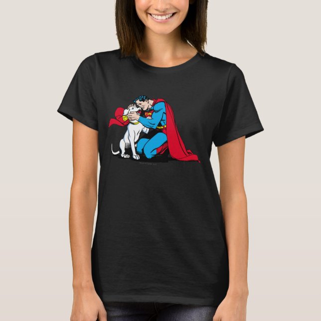 Superman and Krypto T-Shirt (Front)