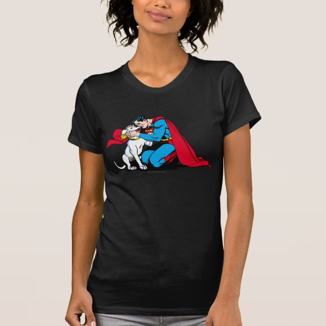 Superman and Krypto T-Shirt (Front)
