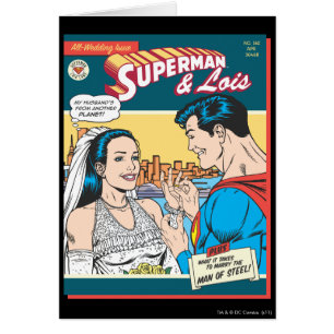 Superman and Lois Comic