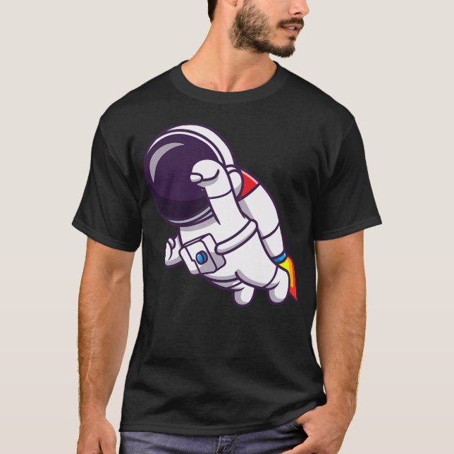 Superman Astronaut T-Shirt (Front)