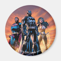 Superman, Batman, & Wonder Woman Trinity