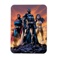 Superman, Batman, & Wonder Woman Trinity