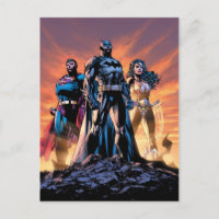 Superman, Batman, & Wonder Woman Trinity