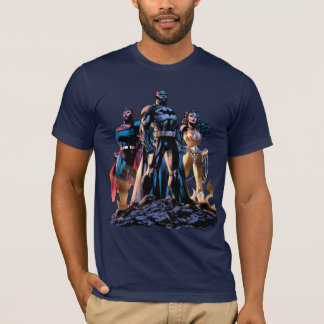 Superman, Batman, & Wonder Woman Trinity T-Shirt