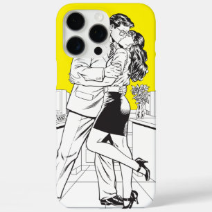 Superman Black and White 5 iPhone 16 Pro Max Case