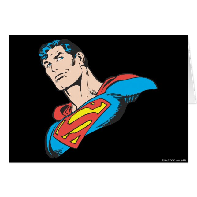 Superman Bust 3 (Front Horizontal)