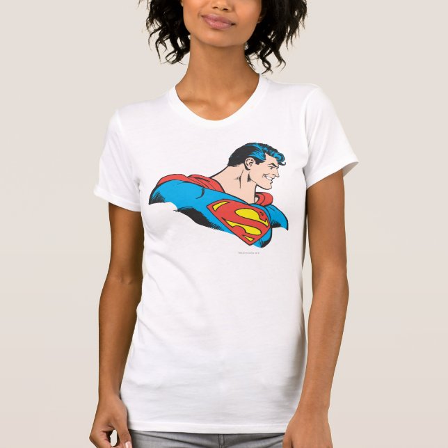 Superman Bust 4 T-Shirt (Front)