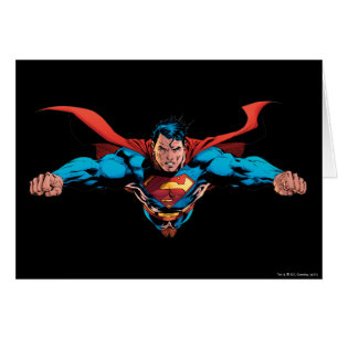 Superman cape flies