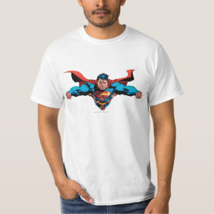 Superman cape flies T-Shirt