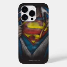 Superman | Chest Reveal Sketch Colourized