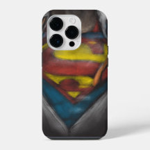 Superman | Chest Reveal Sketch Colourized