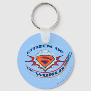 Superman Citizen of the World Key Ring