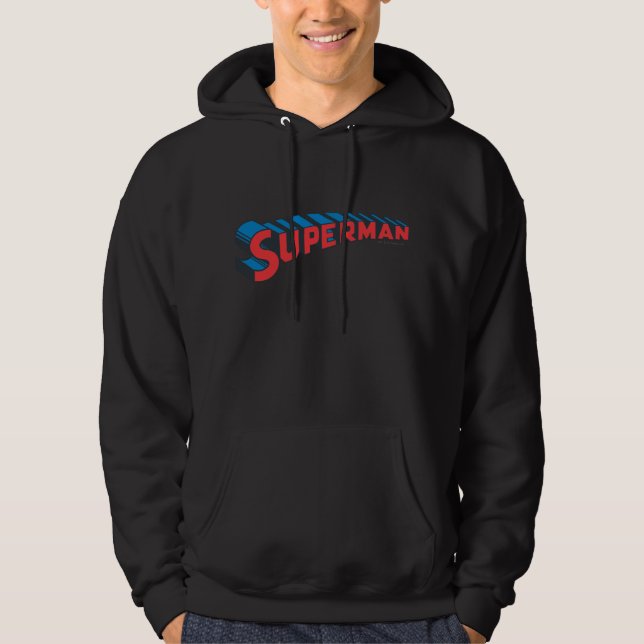 Superman | Classic Logo Hoodie (Front)
