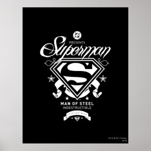 Superman Coat of Arms Poster