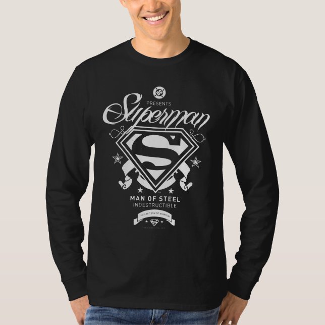 Superman Coat of Arms T-Shirt (Front)