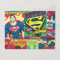 Superman Comic Panels
